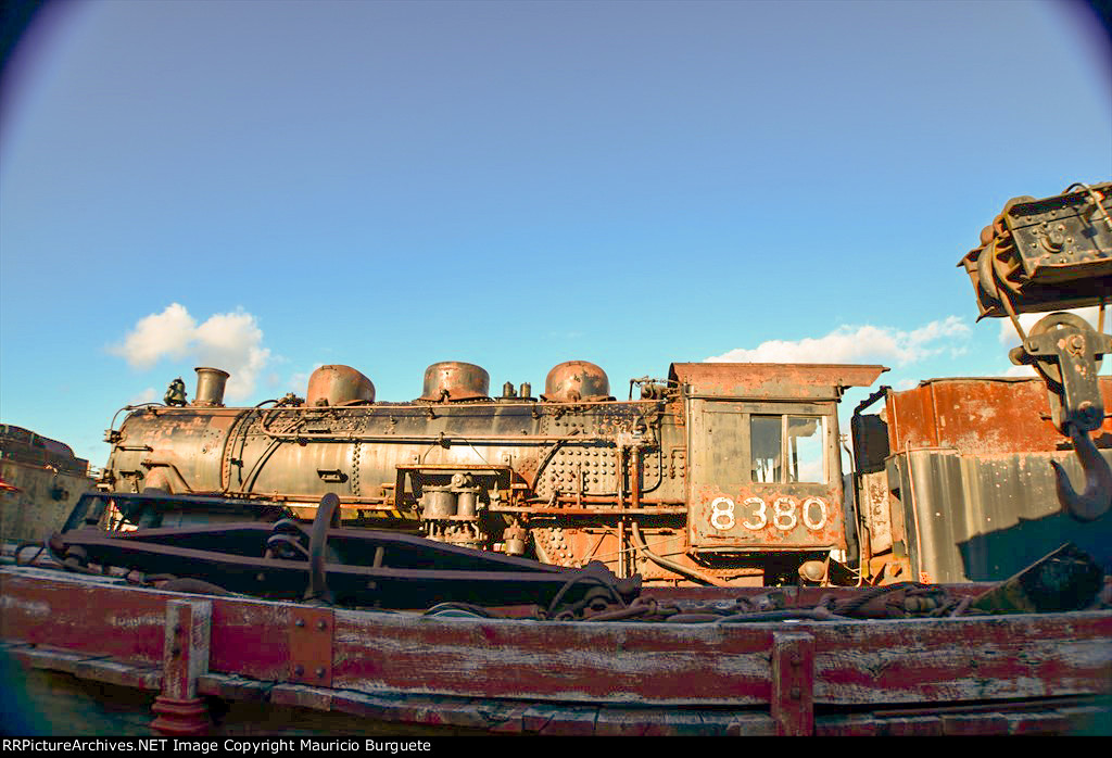 Grand Trunk Western 0-8-0 Steam Locomotive